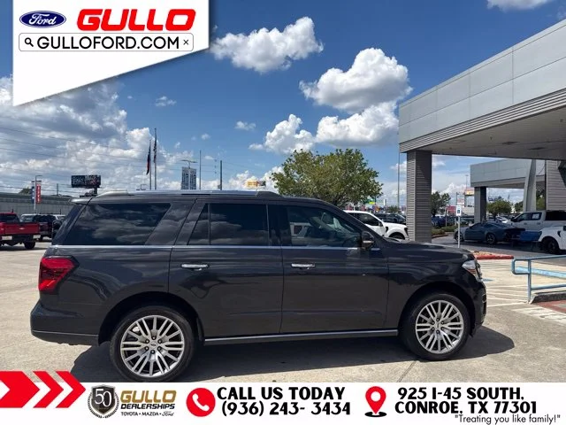 Used 2023 Dark Matter Metallic Ford Limited image 3