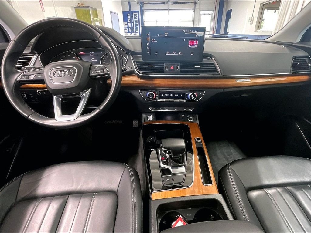 Used 2023 Silver Audi 40 Premium image 21