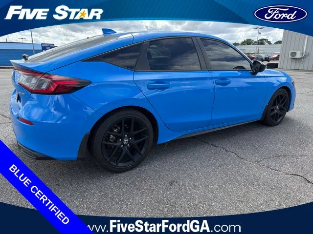 Used 2024 Blue Honda Sport image 3