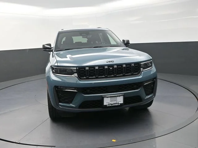 New 2026 Steel Blue Jeep Limited Reserve image 4