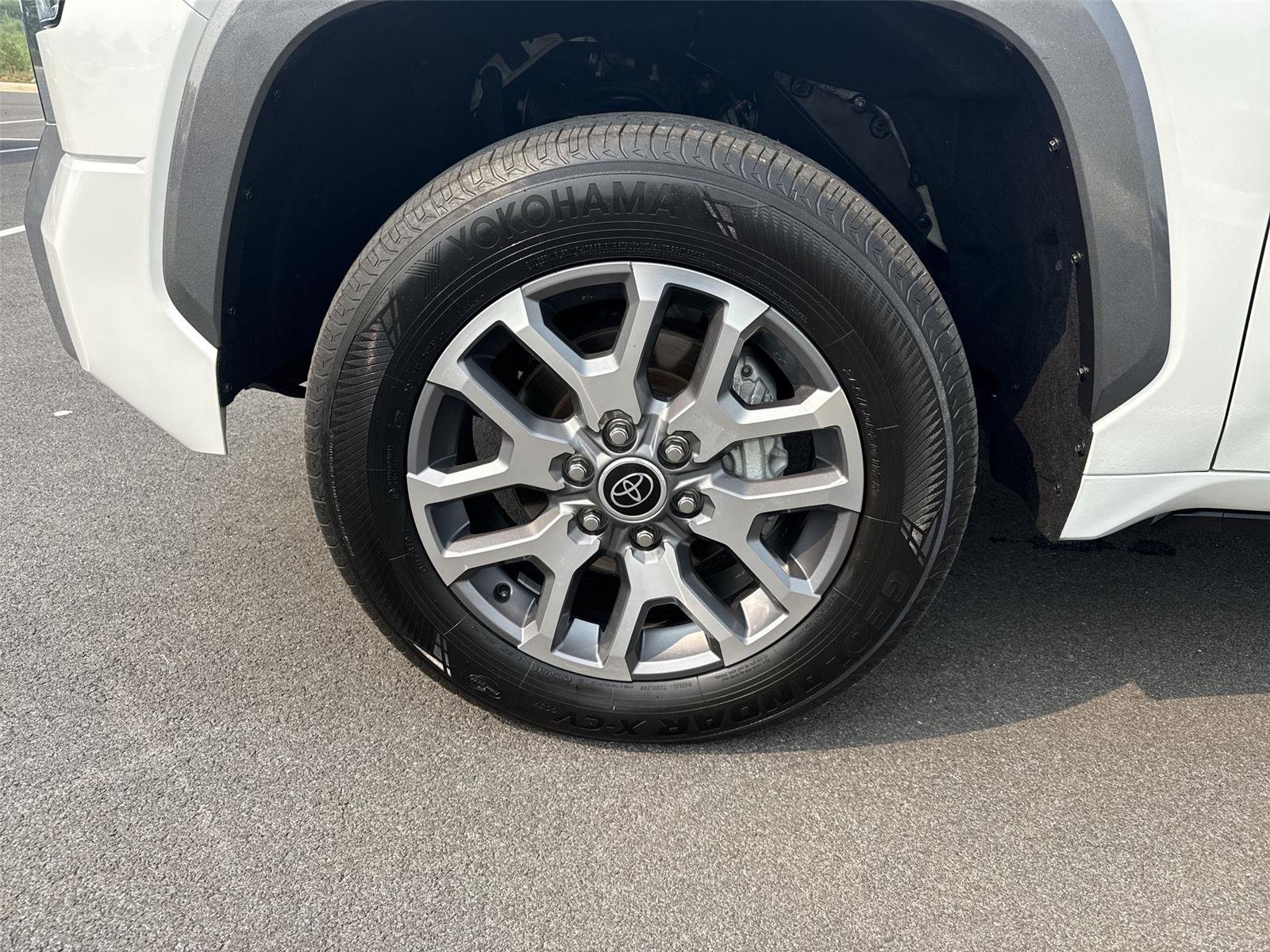 Used 2023 Wind Chill Pearl Toyota 1794 Edition image 10