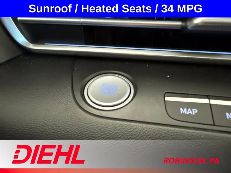 Used 2024 Red Hyundai SEL image 25