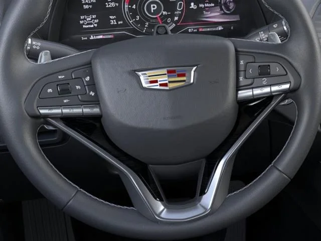 New 2025 White Cadillac Premium Luxury image 19