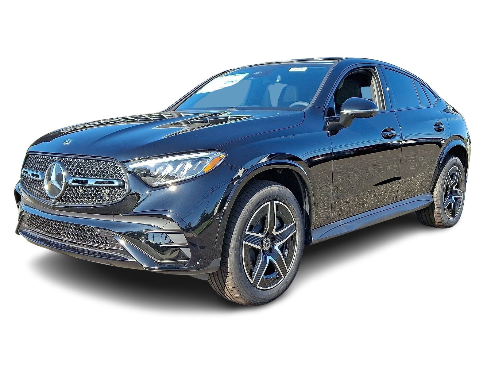 2027 Mercedes-Benz GLC Coupe