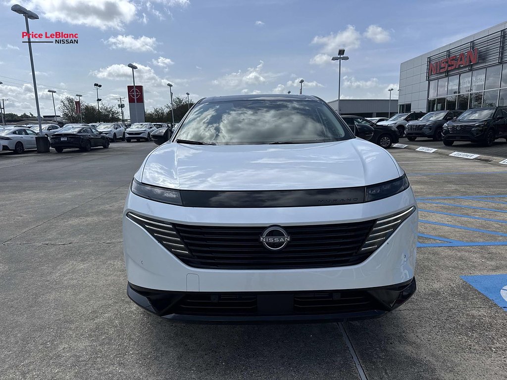 New 2026 Everest White Pearl TriCoat / Super Black Two-tone Nissan Platinum image 2