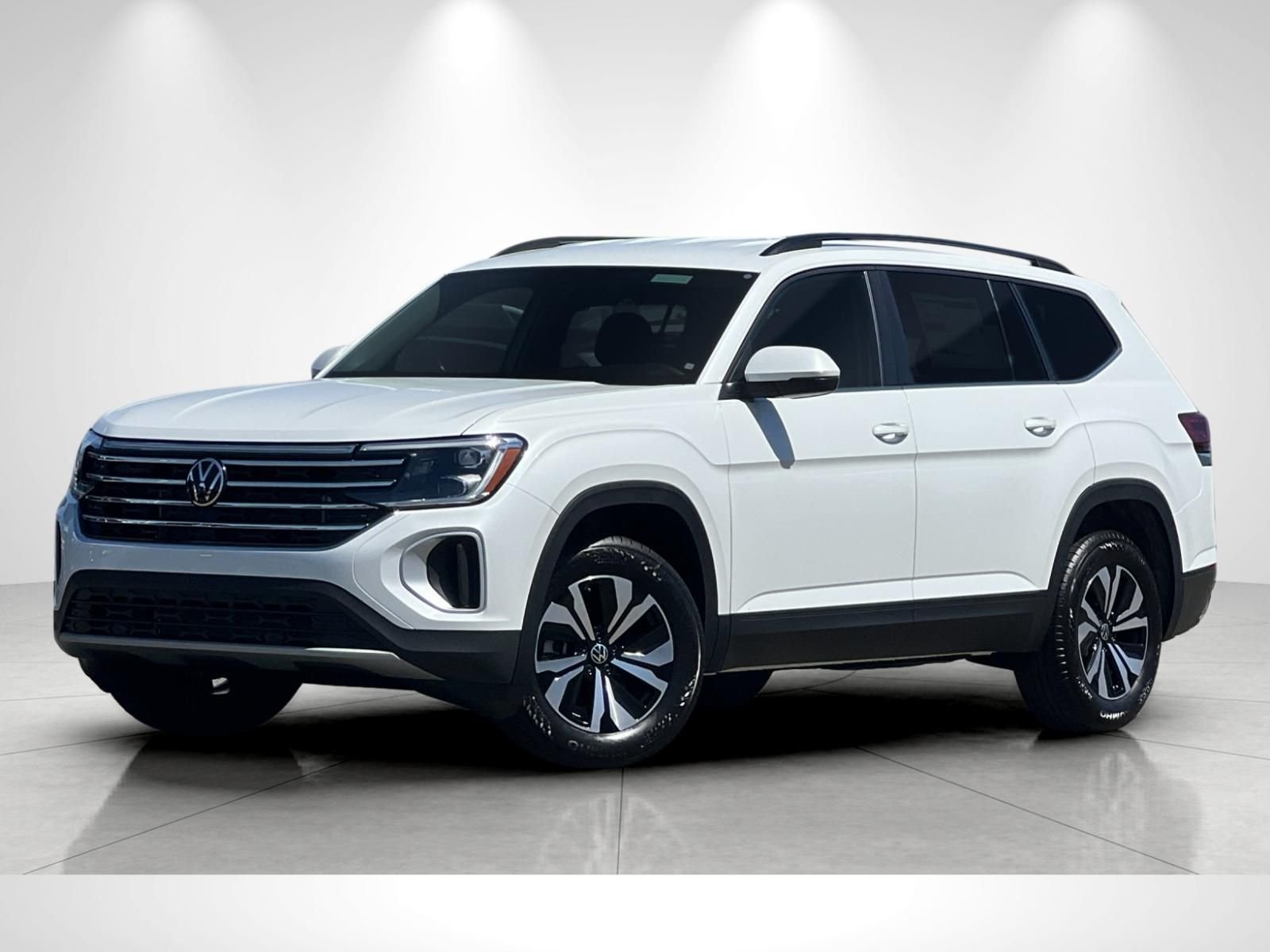 New 2026 Opal White Pearl Volkswagen SE image 1