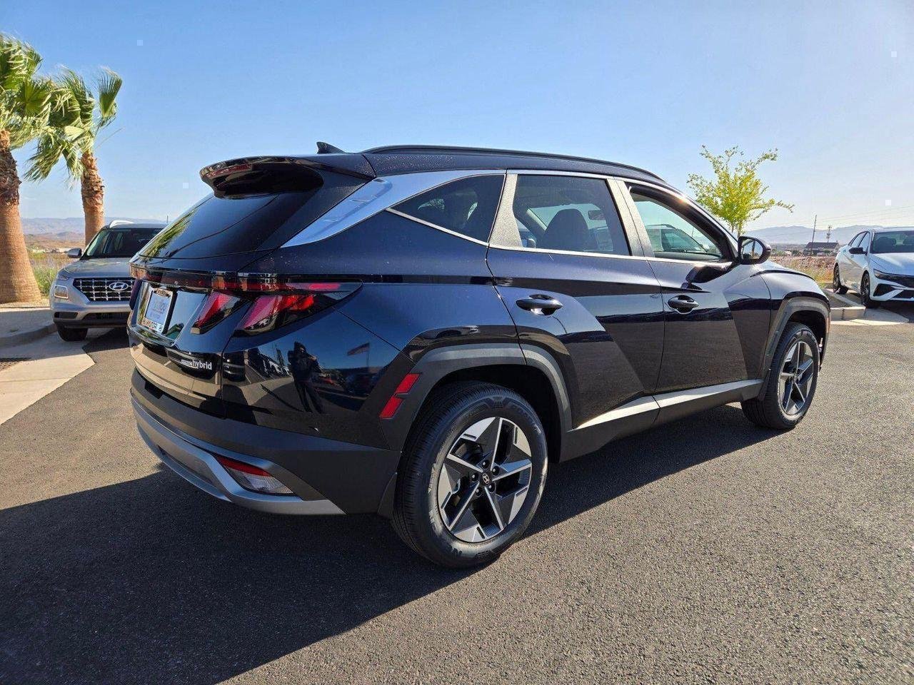 New 2026 Blue Hyundai SEL image 3