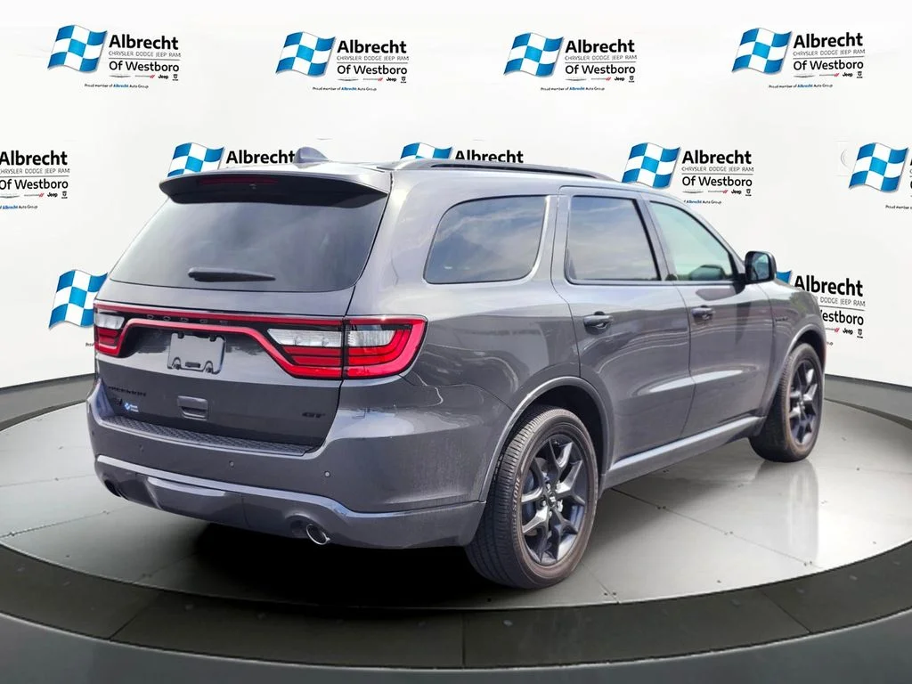 New 2026 Vapor Gray Exterior Paint Dodge GT Plus HEMI V8 image 5