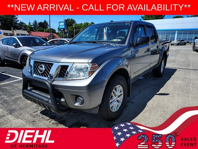 2017 Nissan Frontier SV