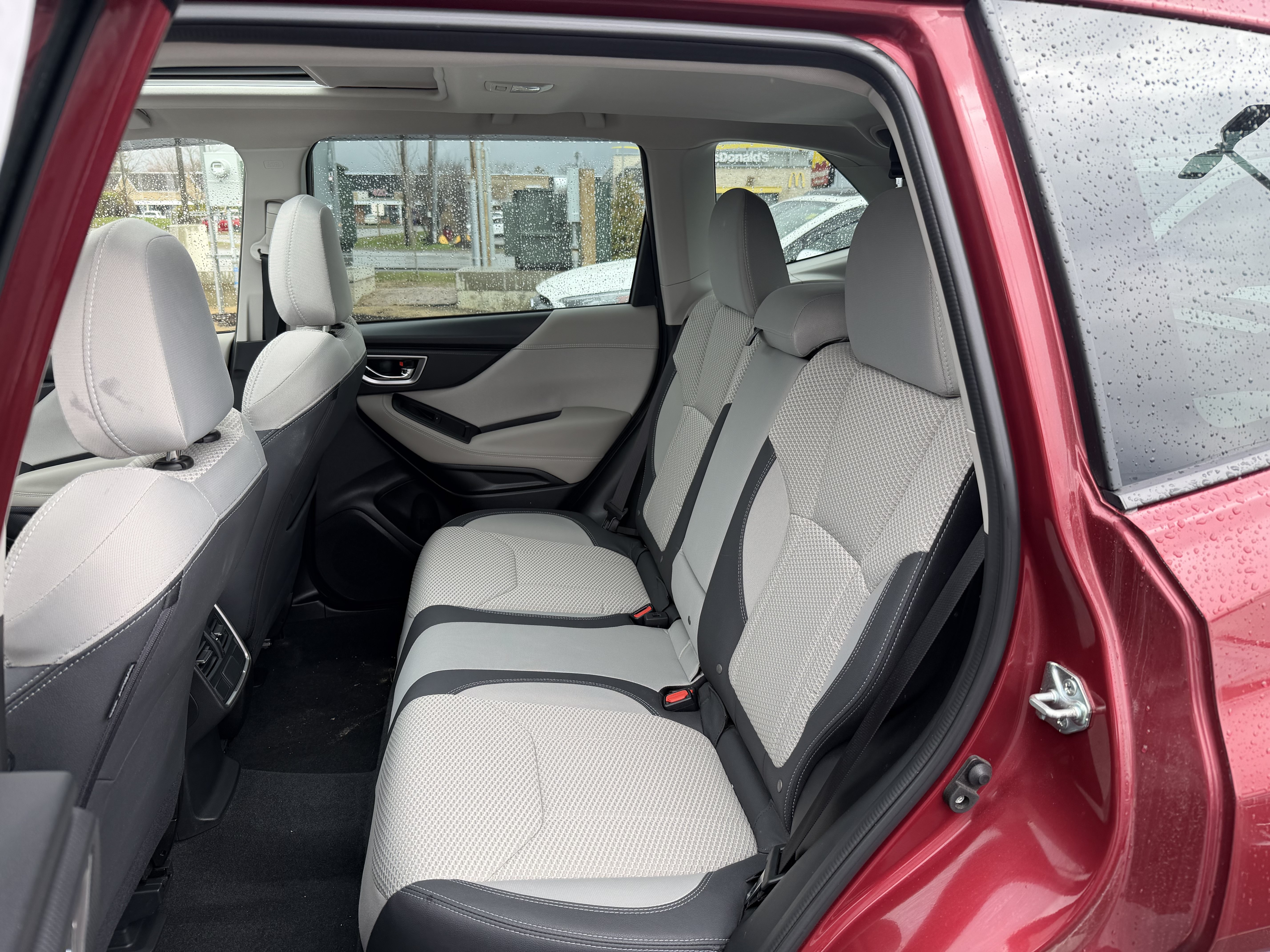 Used 2023 Crimson Red Pearl Subaru Premium image 18