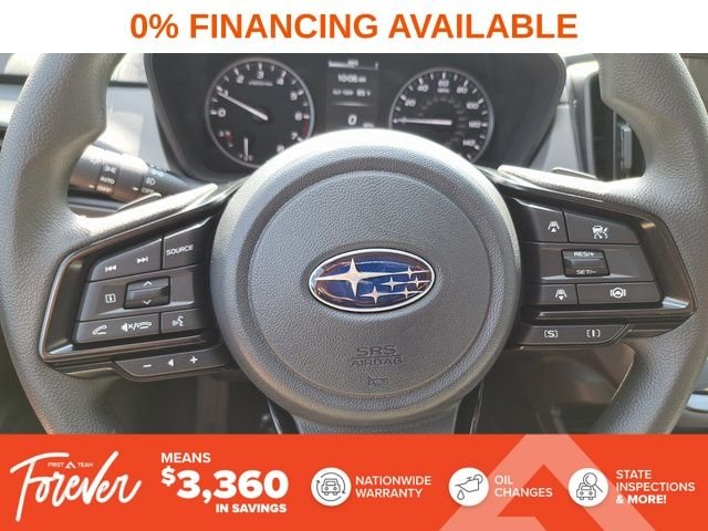 New 2026 CRYSTAL WHITE PEARL Subaru Premium image 12