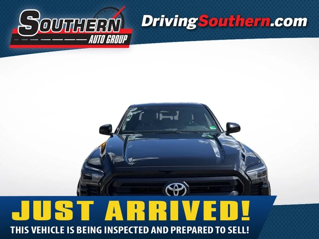 Used 2024 Black Toyota SR5 image 1