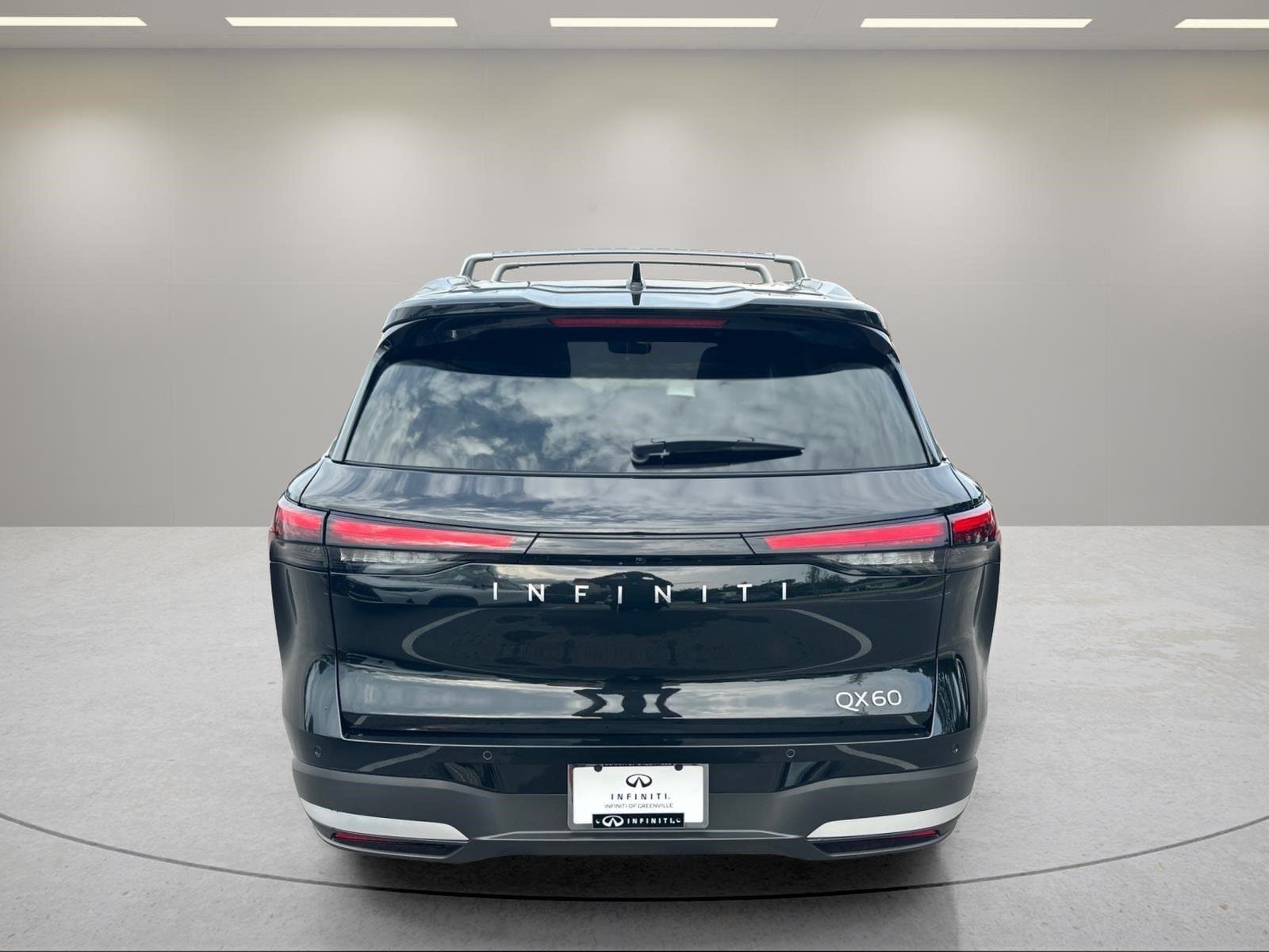 New 2027 MINERAL BLACK INFINITI Luxe FWD image 4