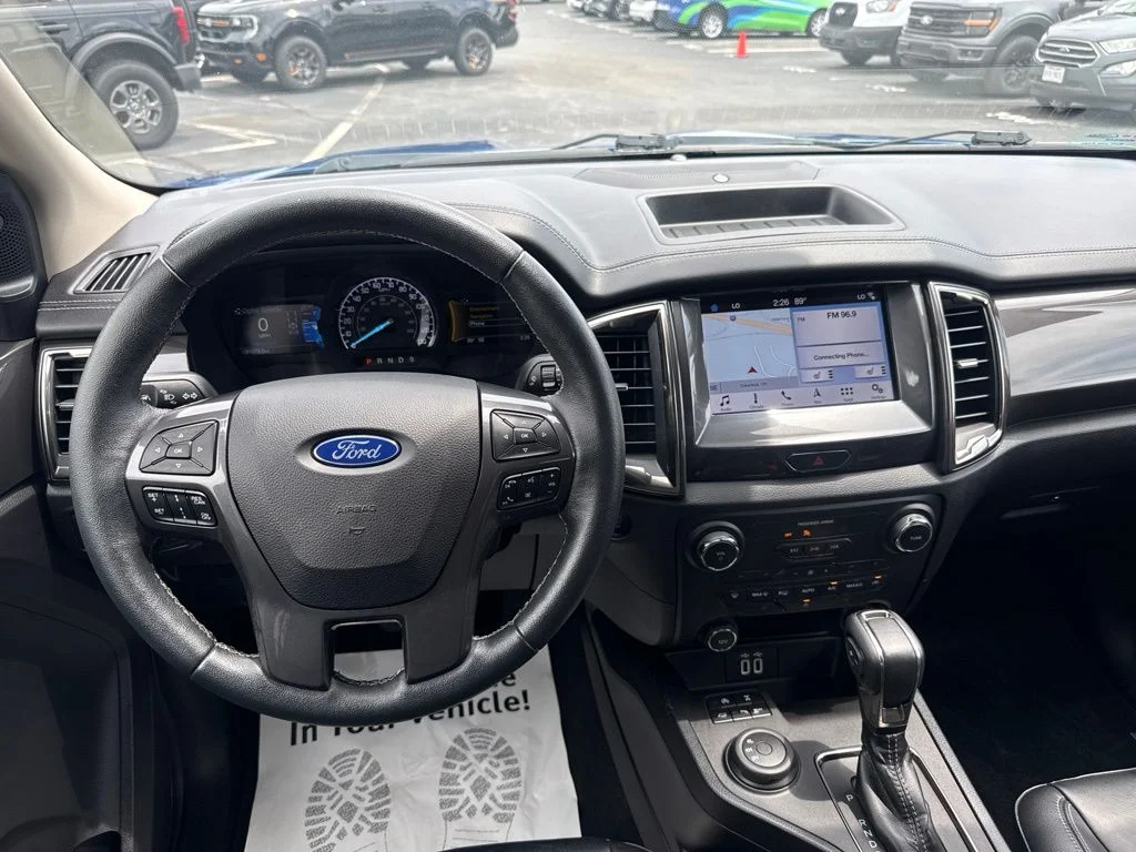Certified Used 2019 Blue Ford Lariat image 12