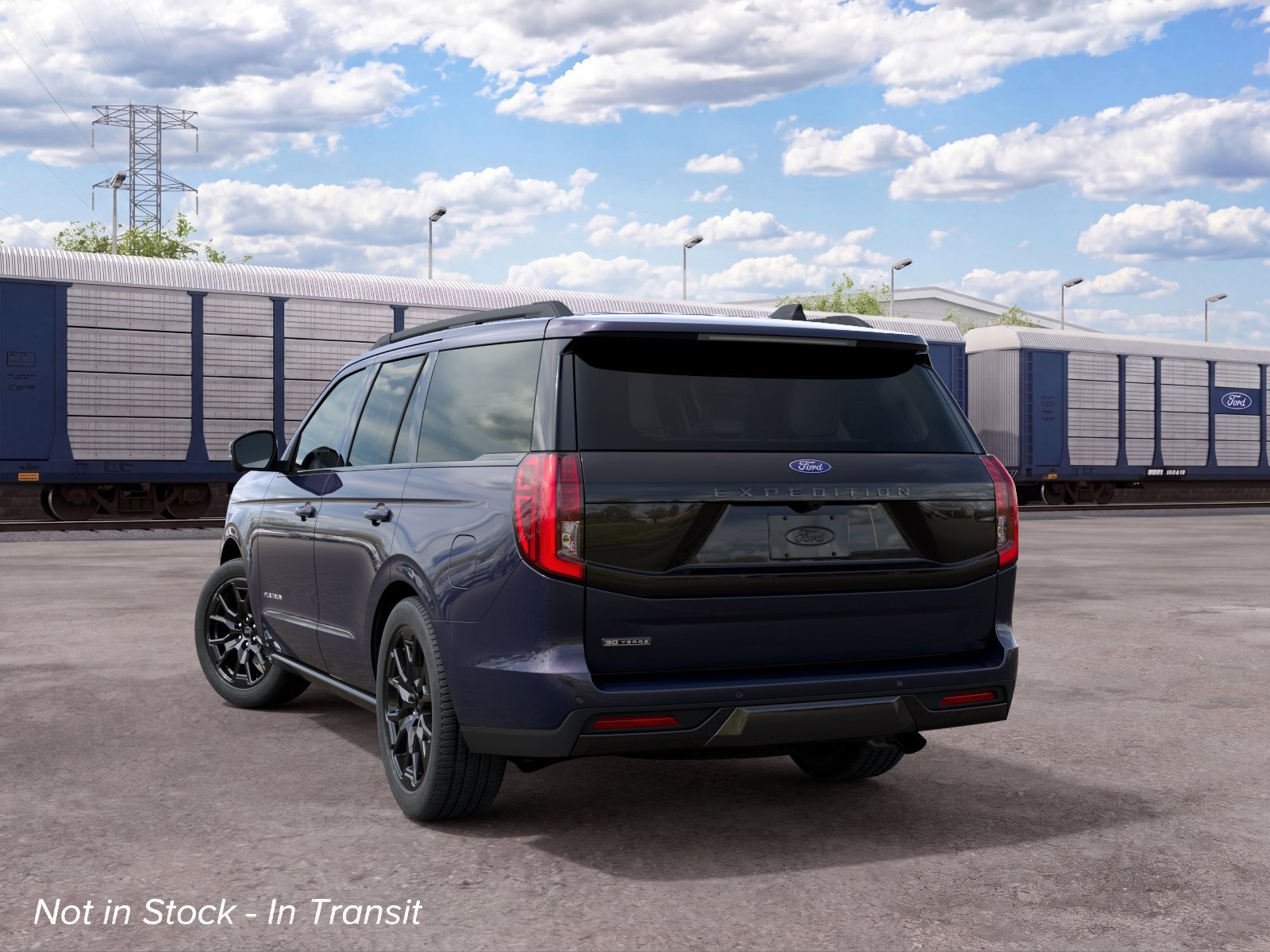 New 2027 Blue Ember Metallic Ford Platinum image 8