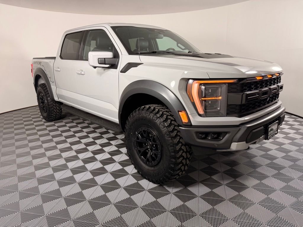 Used 2023 White Ford Raptor image 7