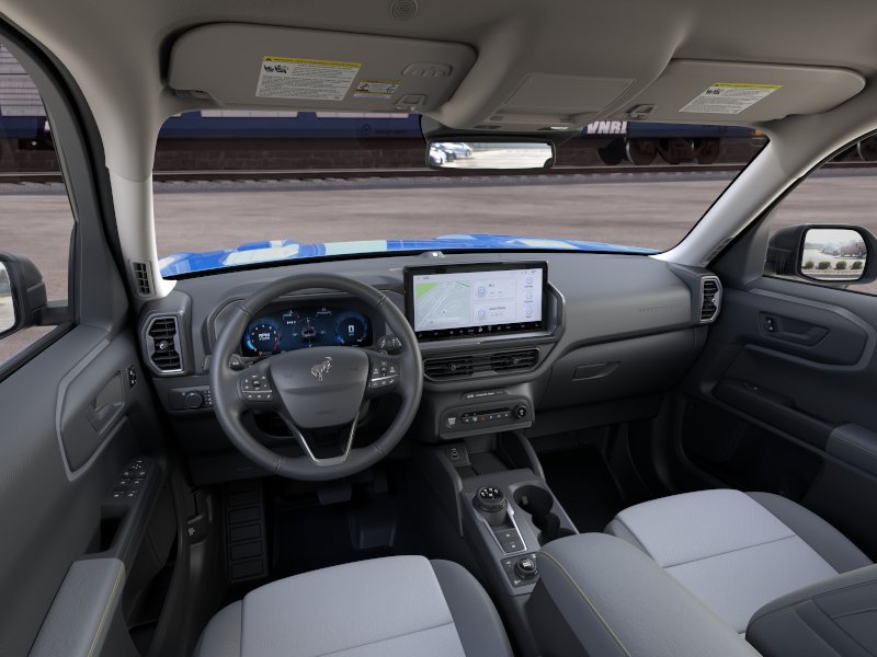 New 2026 Velocity Blue Metallic Ford Badlands® image 9
