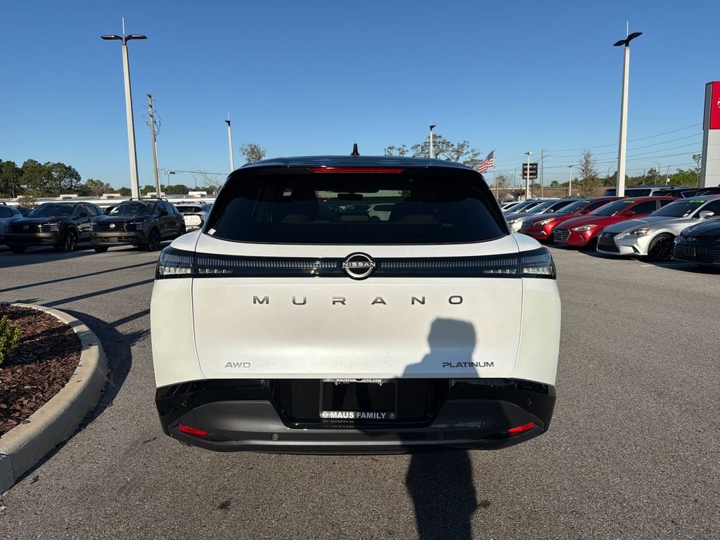 New 2026 Nissan Murano Platinum 4D Sport Utility