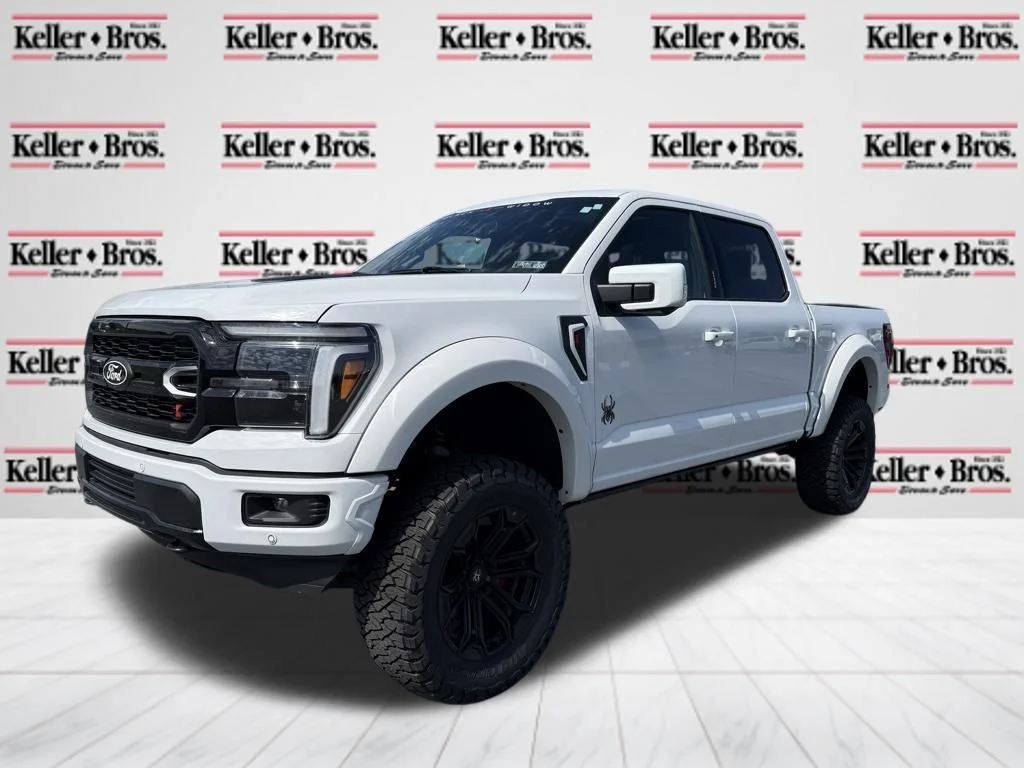 New 2026 Oxford White Ford Lariat image 3