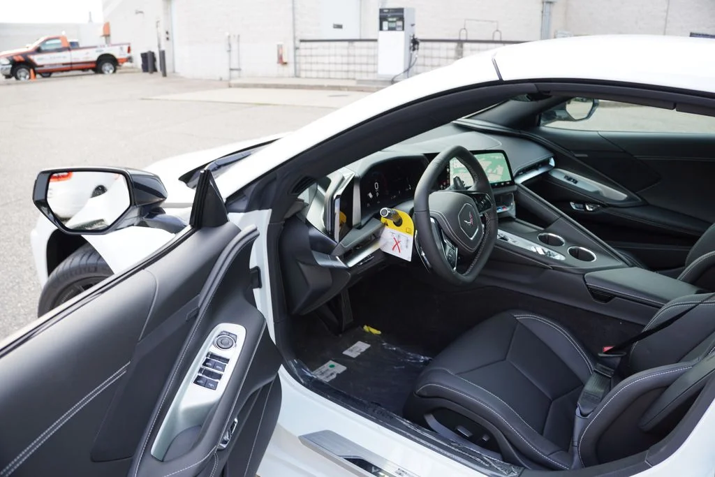 New 2027 Arctic White Chevrolet Stingray image 11