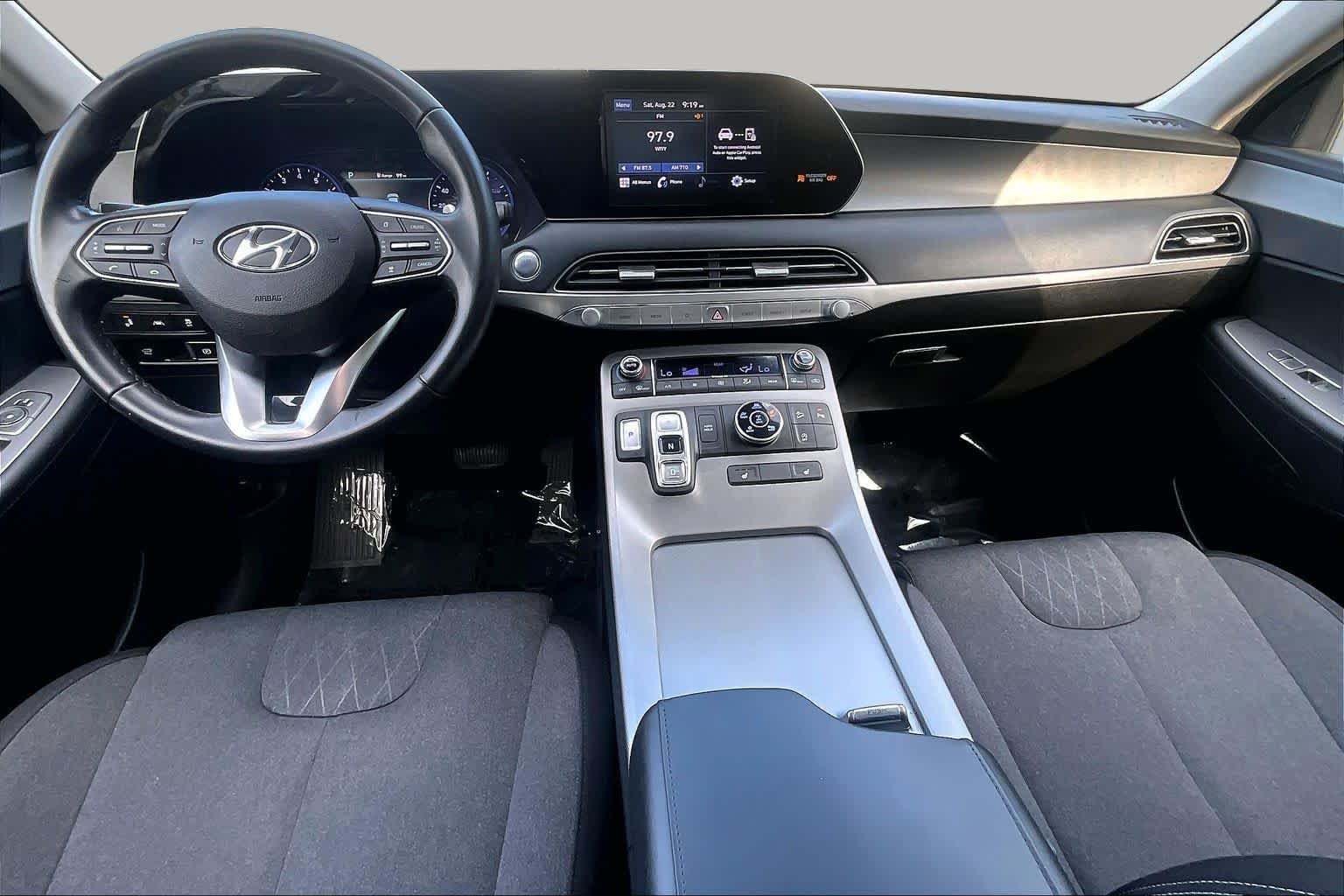Used 2021 Typhoon Silver Hyundai SEL image 16