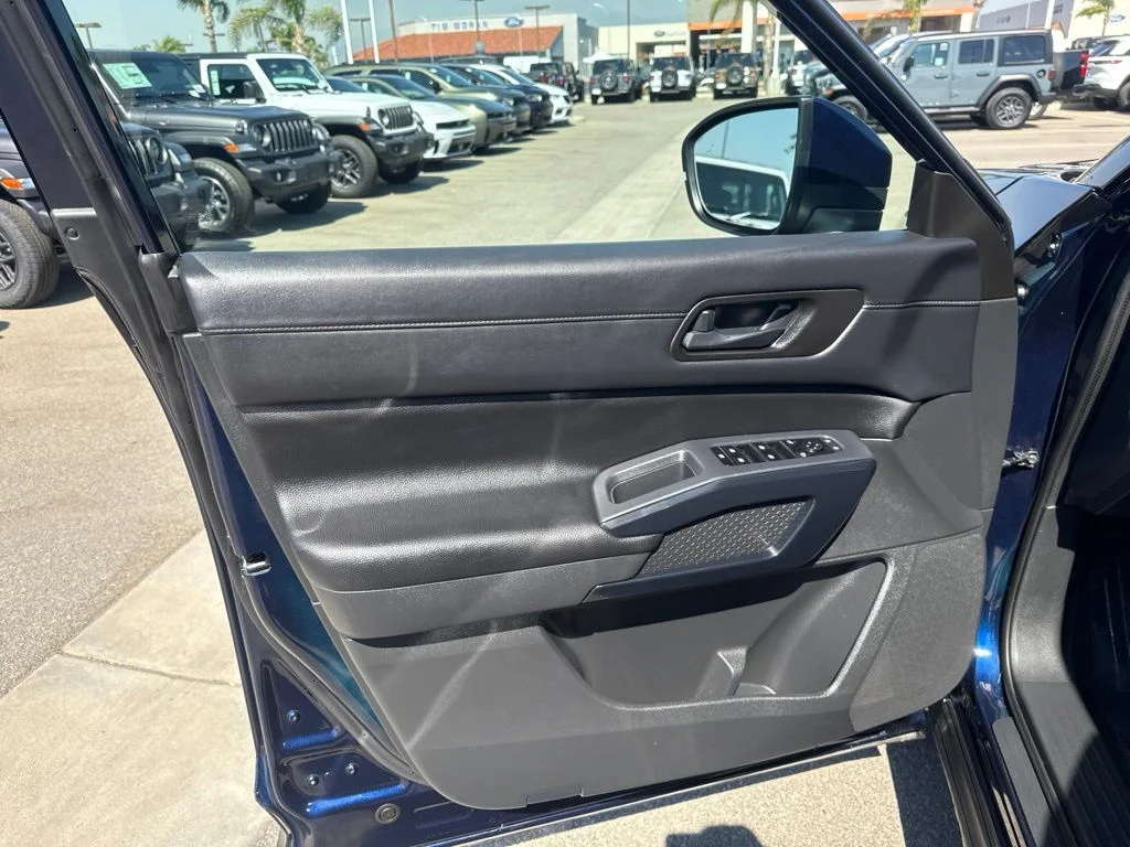 Used 2024 Blue Nissan SV image 13