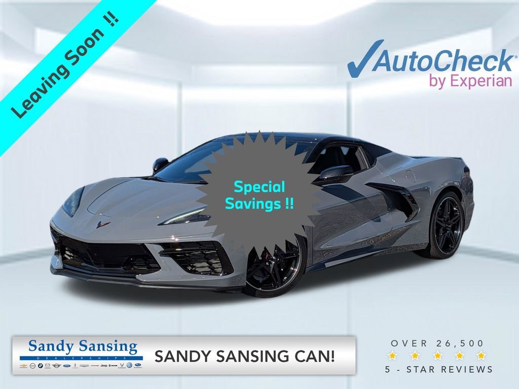 2024 Chevrolet Corvette Stingray Convertible 1LT's photo