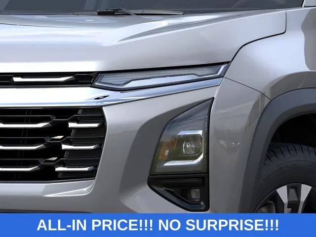 New 2027 Sterling Gray Metallic Chevrolet LT image 20