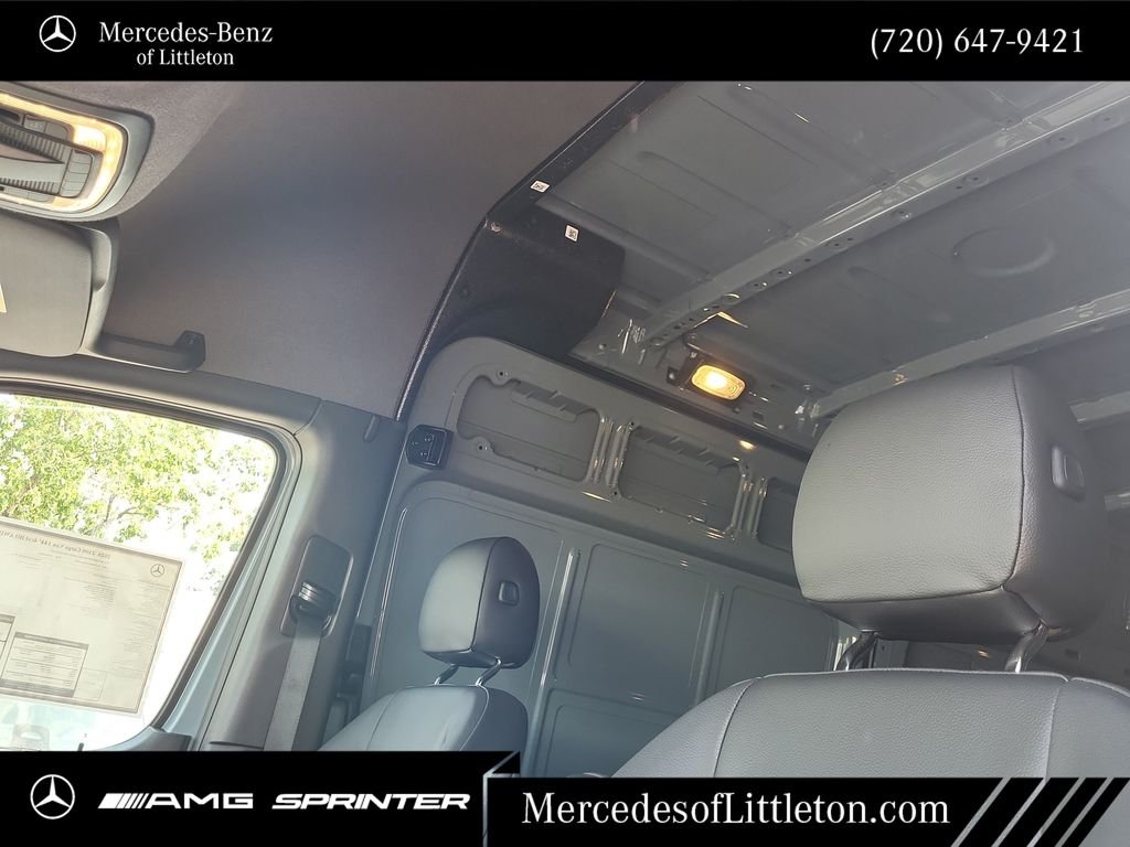 New 2026 Blue Gray Mercedes-Benz Cargo 144 WB image 29