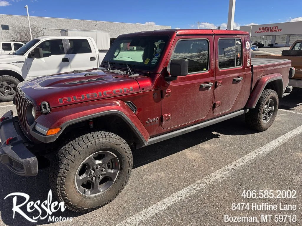 2021 Jeep Gladiator Rubicon's photo