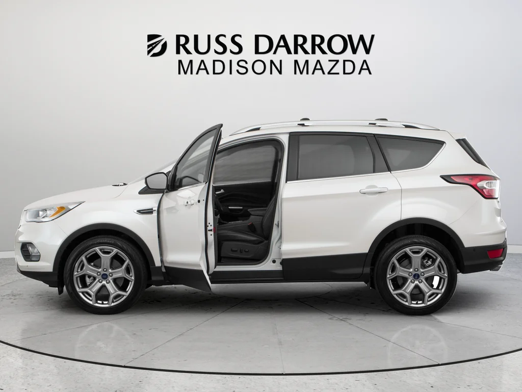 Used 2017 White Ford Titanium image 6