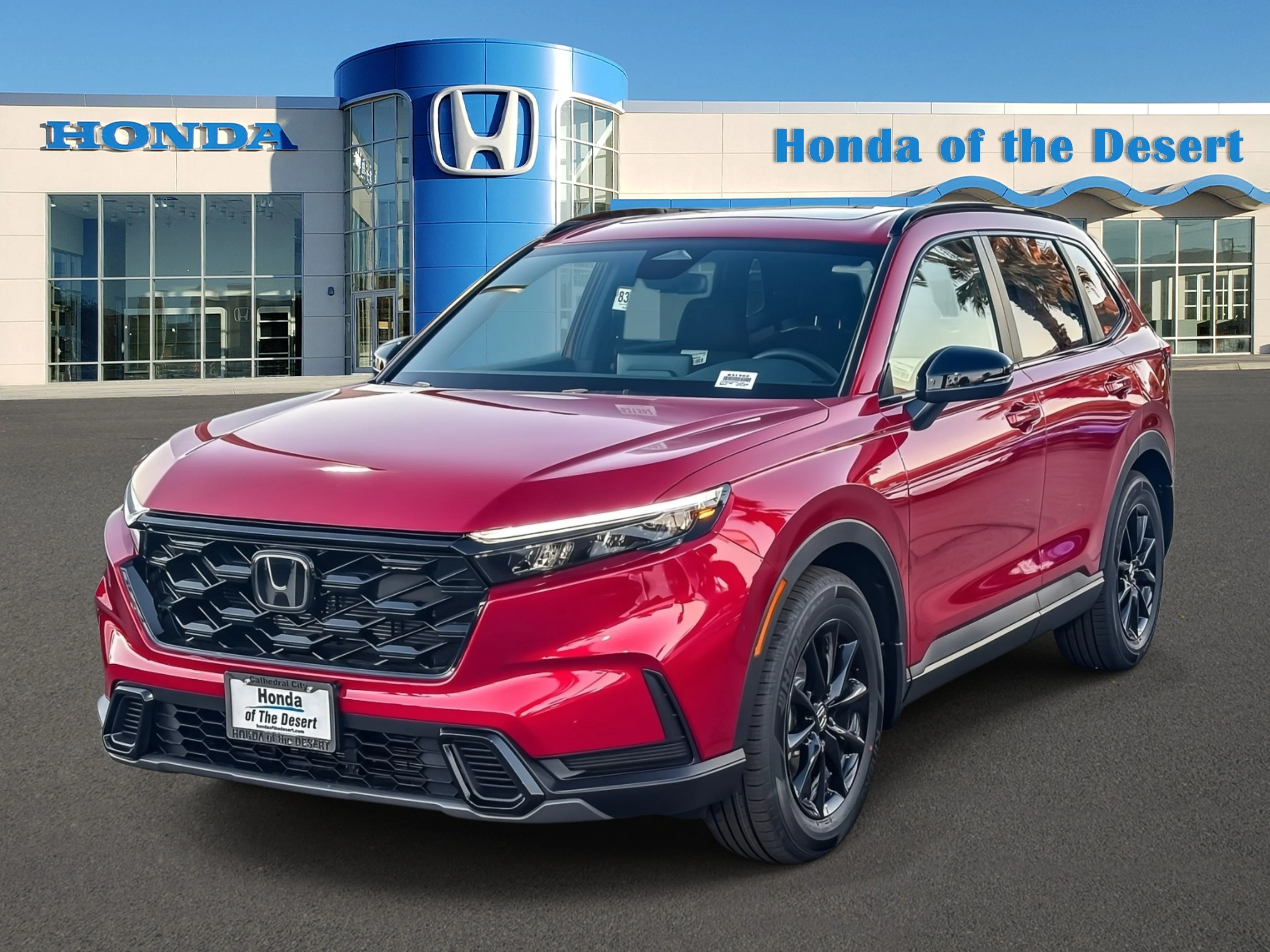 New 2027 Radiant Red Metallic Honda Sport image 3