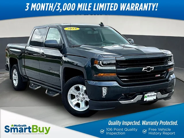 2018 Chevrolet Silverado 1500 LT
