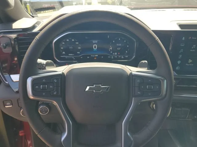 Used 2024 Radiant Red Tintcoat Chevrolet RST image 10