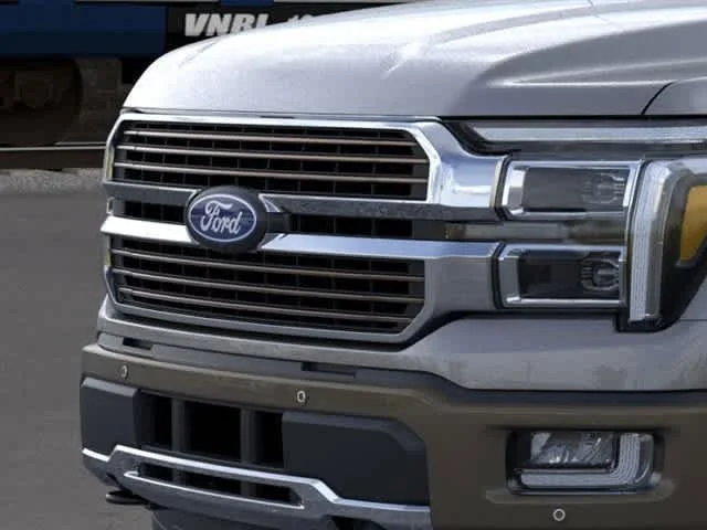 New 2026 Carbonized Gray/Marsh Gray Ford King Ranch image 17