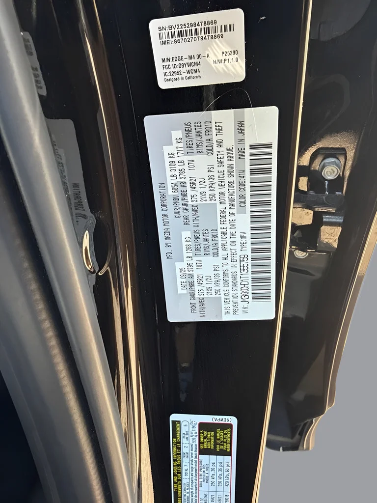 Used 2026 Black Mazda Premium Sport image 9