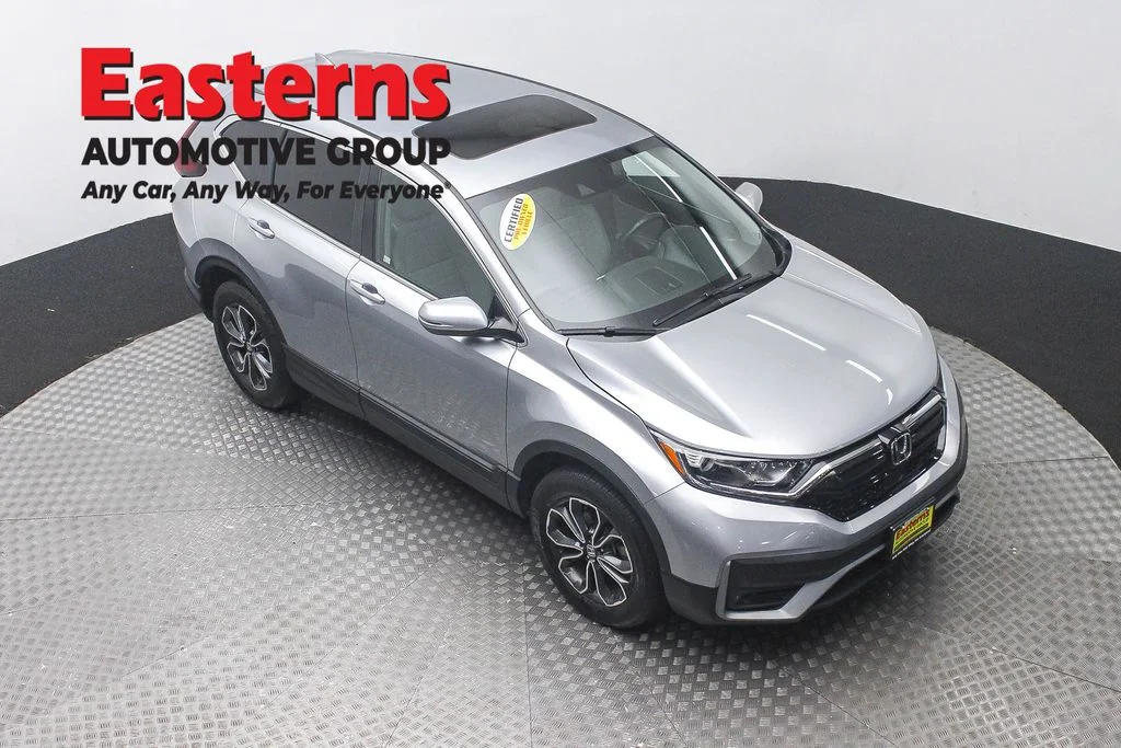 Used 2020 Silver Honda EX-L image 3