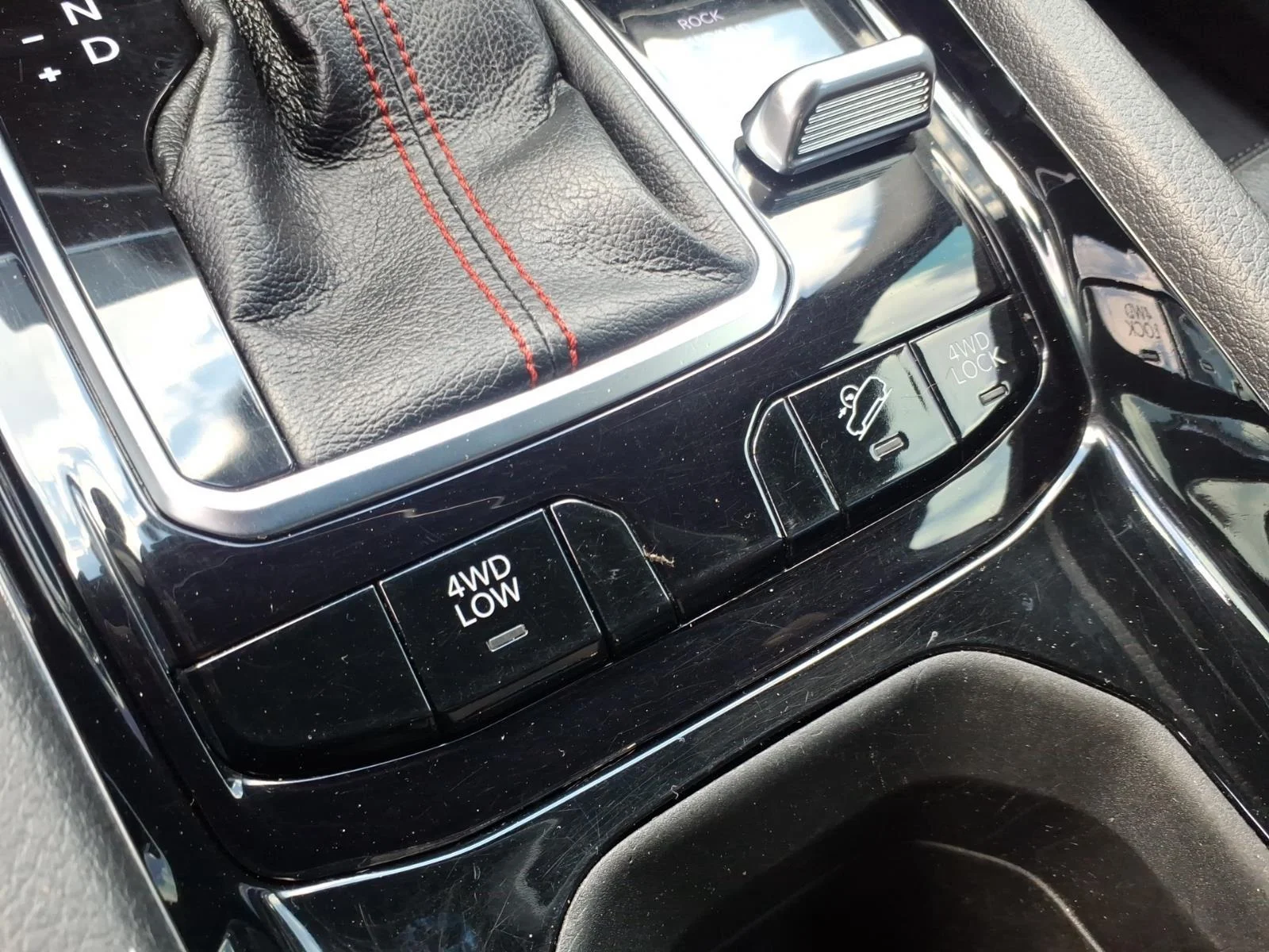 Used 2023 Bright White Clearcoat Jeep Trailhawk image 9