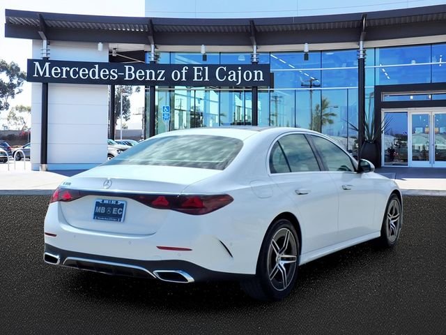 New 2026 White Mercedes-Benz E 350 image 3