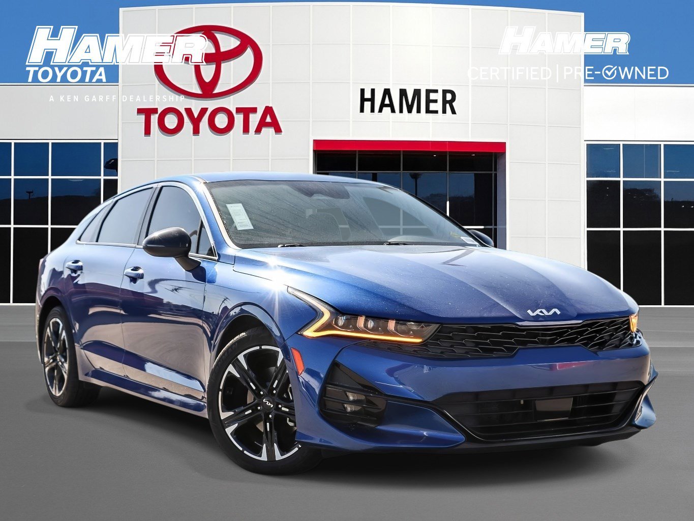 2023 Kia Optima GT-Line FWD's photo