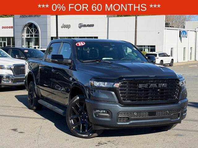 2026 Ram 1500 2026 Ram 1500 Laramie 4D Crew Cab