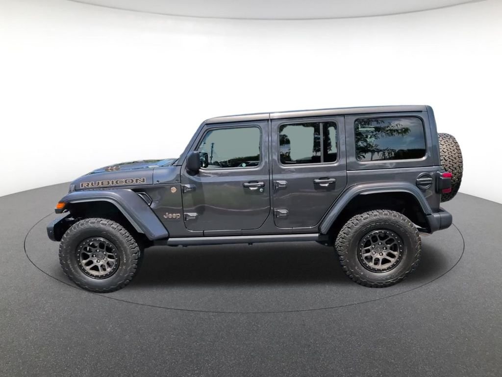 Used 2022 Crystal Metallic Jeep Unlimited Rubicon 392 image 11