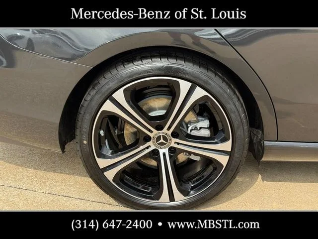 New 2026 Graphite Grey Metallic Mercedes-Benz C 300 image 6