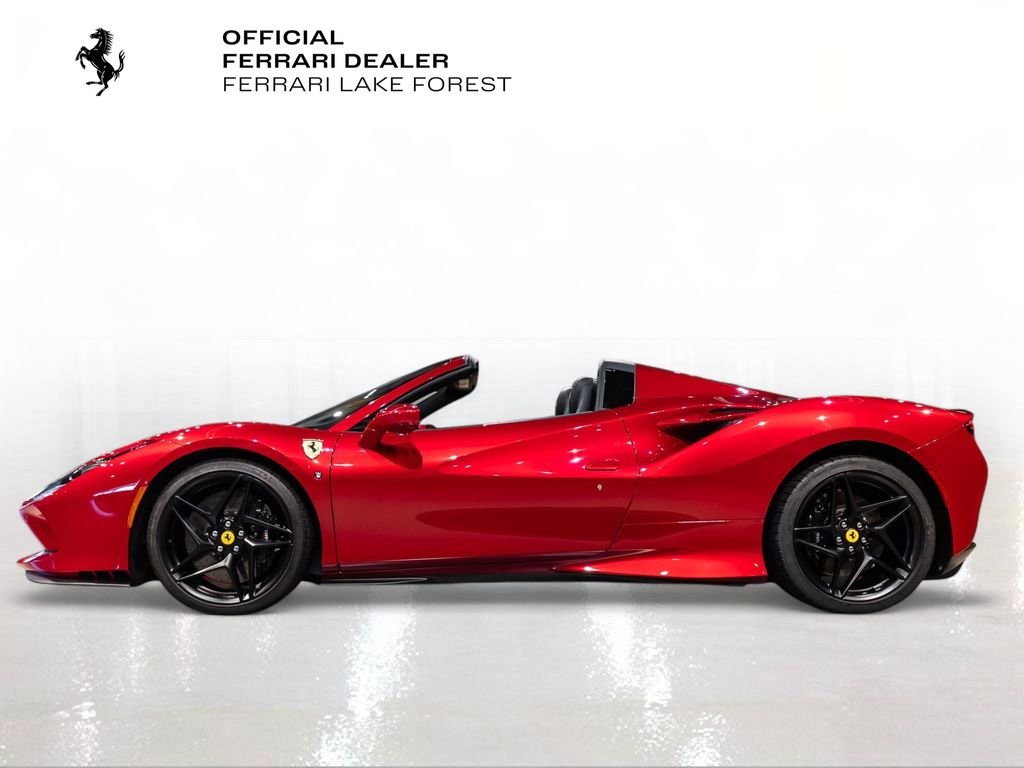 Certified Used 2023 Rosso Coburn Ferrari Base image 3