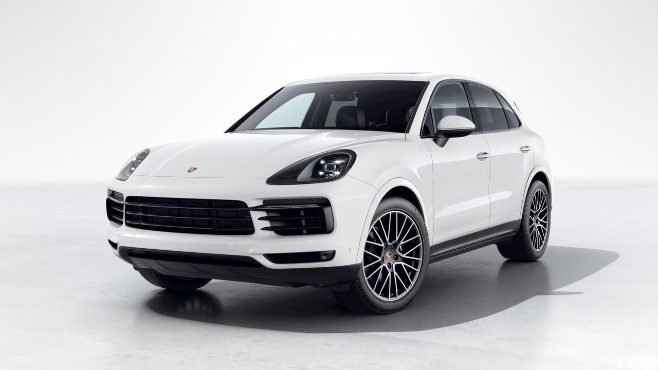 Certified Used 2023 White Porsche  image 1