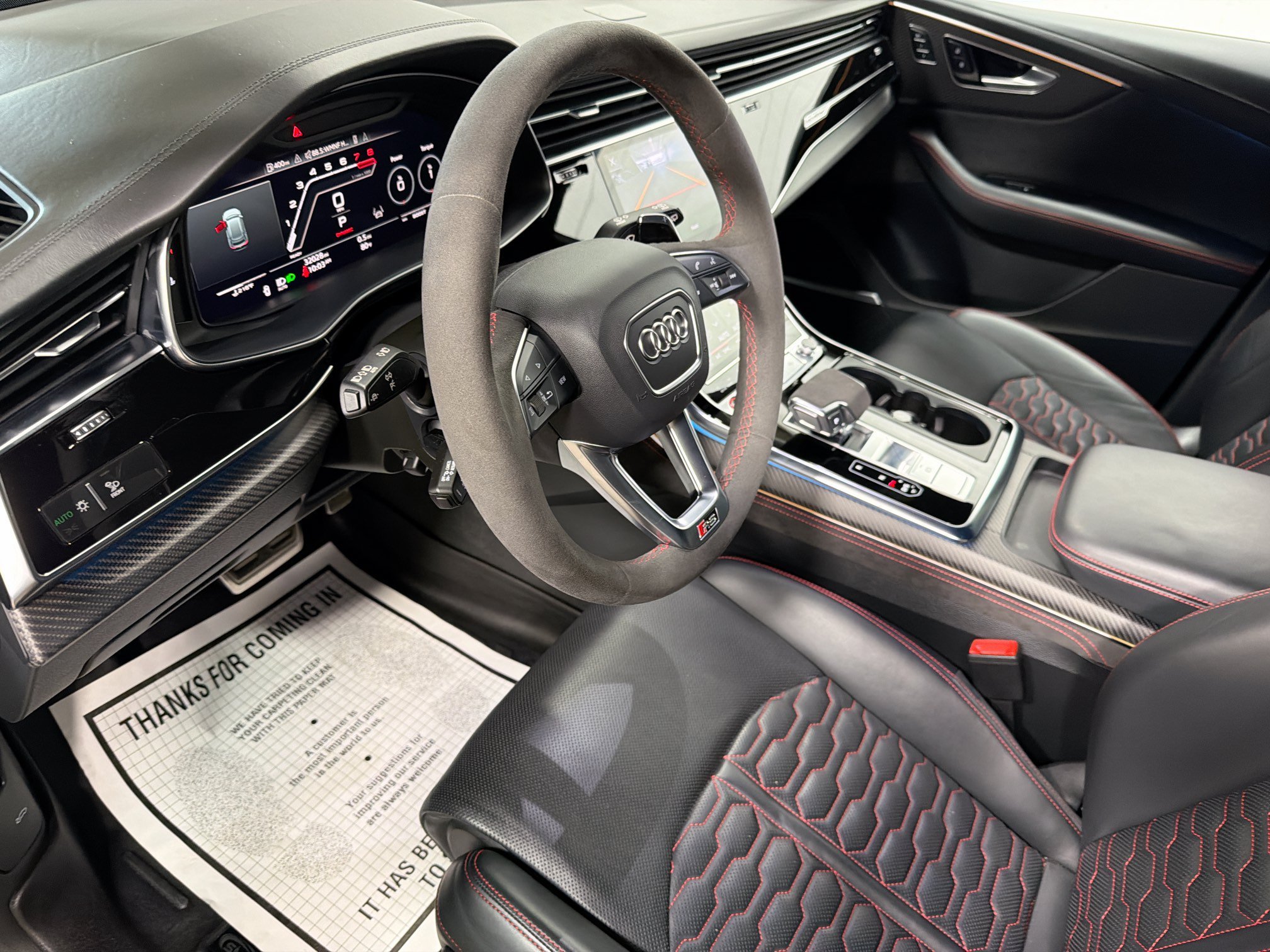 Used 2023 Navarra Blue Metallic Audi 4.0T image 4