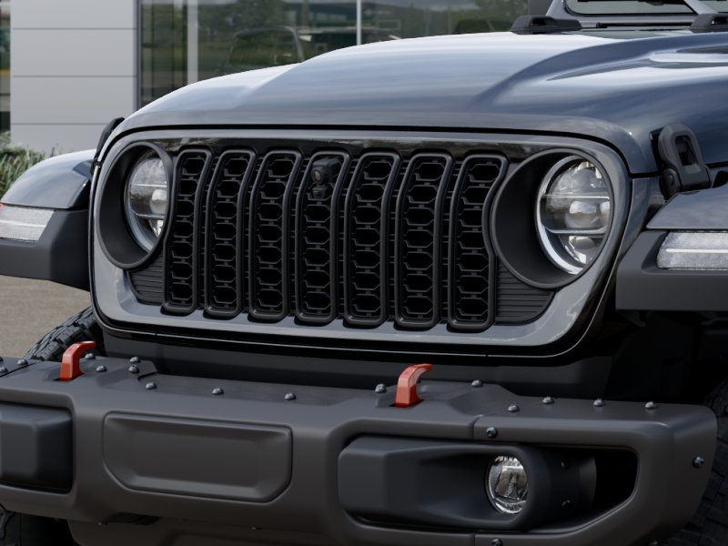 New 2026 Black Clearcoat Jeep Rubicon X image 43