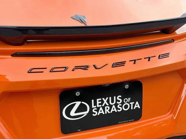 Used 2023 Amplify Orange Tintcoat Chevrolet 3LT image 11