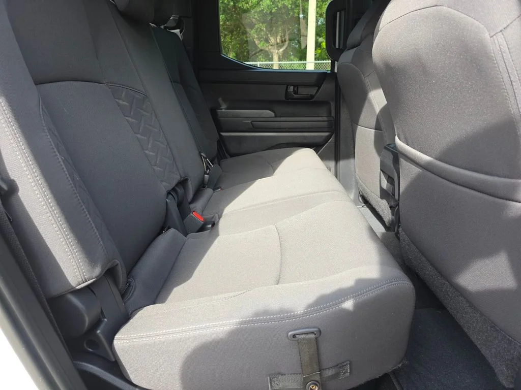 Certified Used 2025 White Toyota SR5 image 17