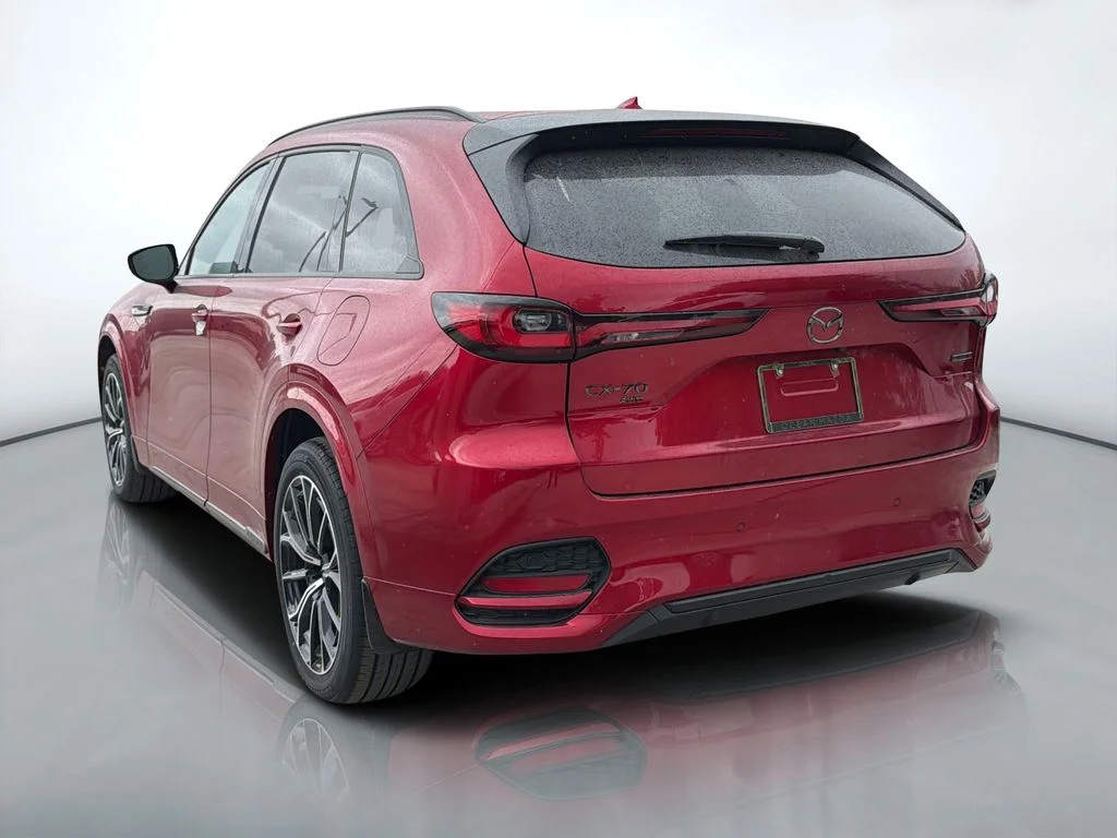 New 2026 Red Mazda 3.3 Turbo S Premium Plus image 3
